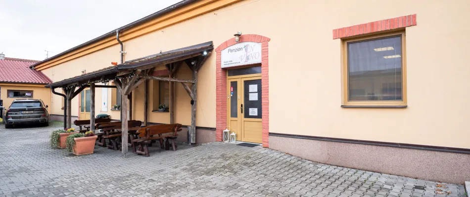 Penzion In Vino - ubytování Pohořelice, jižní Morava