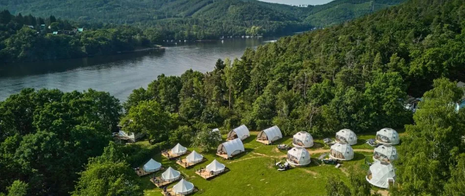 Glamping Slapy - Rabyně