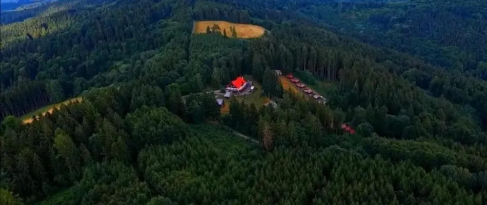 Chatový areál Královec Valašské Klobouky