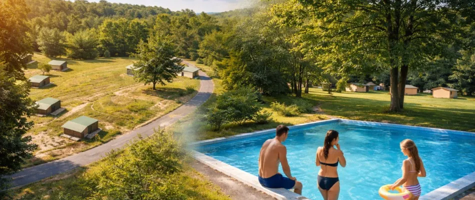 Resort Čochtan, Kemp Lázně Bohdaneč