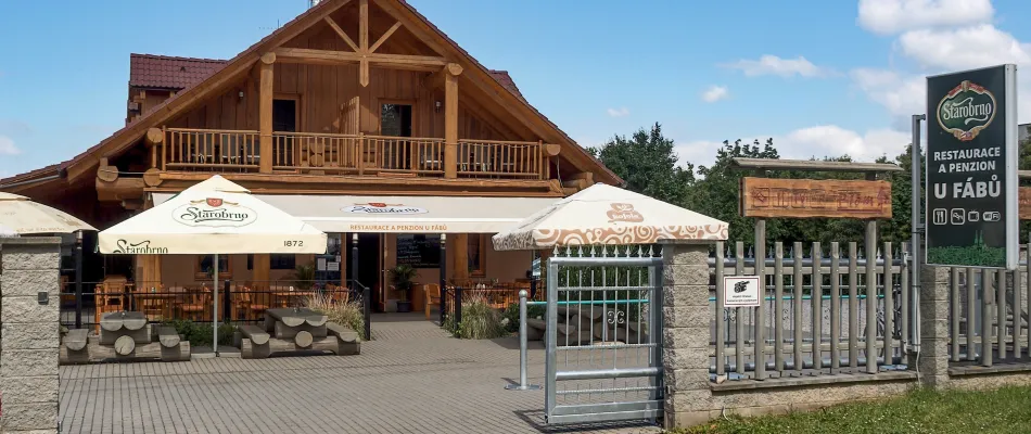 Penzion a restaurace U Fábů - Lednice