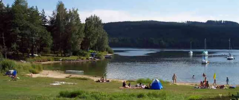 Chatová osada JAF Lipno - Frymburk