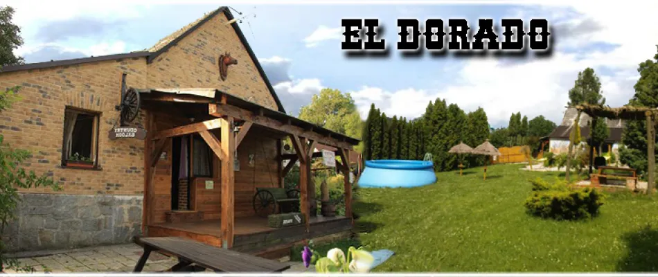 Chalupa El Dorado na Šumavě