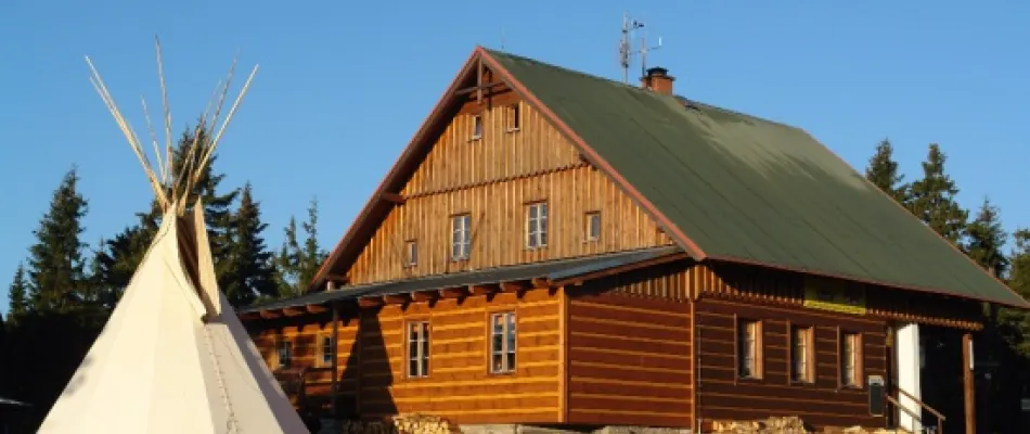 Chata Kiosek U Staré lanovky - Janské Lázně