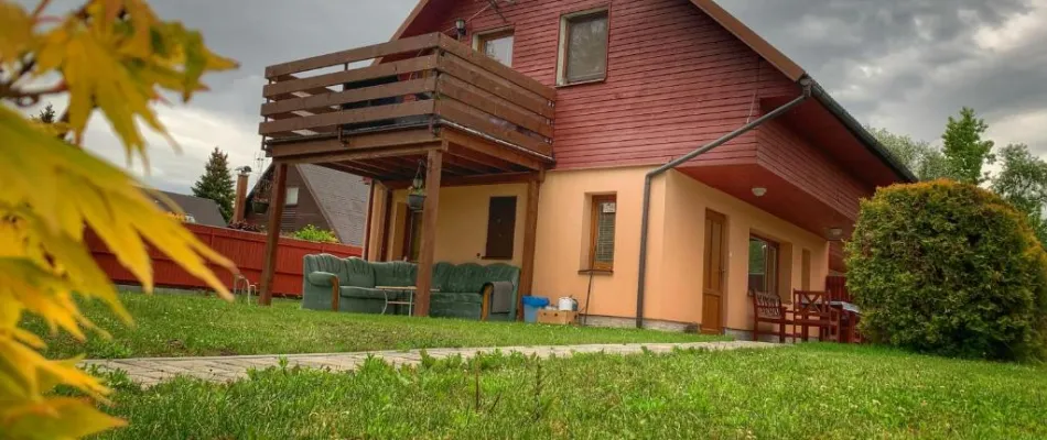 Chaty Ivana 18 a 19 u Hustopečských jezer