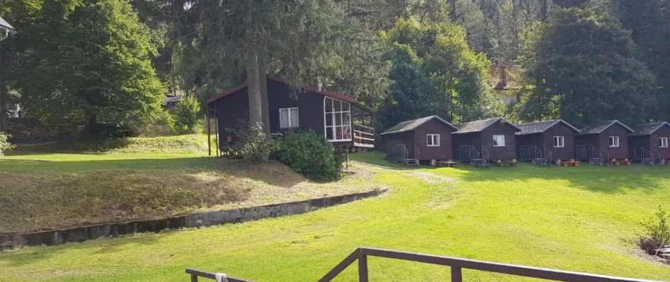 Chaty Wodolenka - Hrádek u Sušice