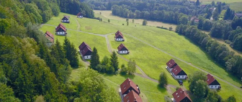 Rekreační středisko Green Valley Park Starkov