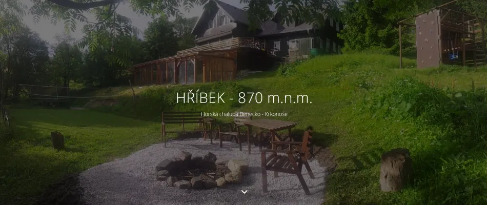 Horská chata Hříbek - Benecko