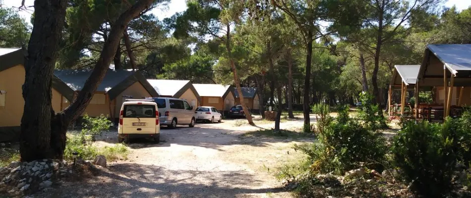 Losinj Glamping Tents