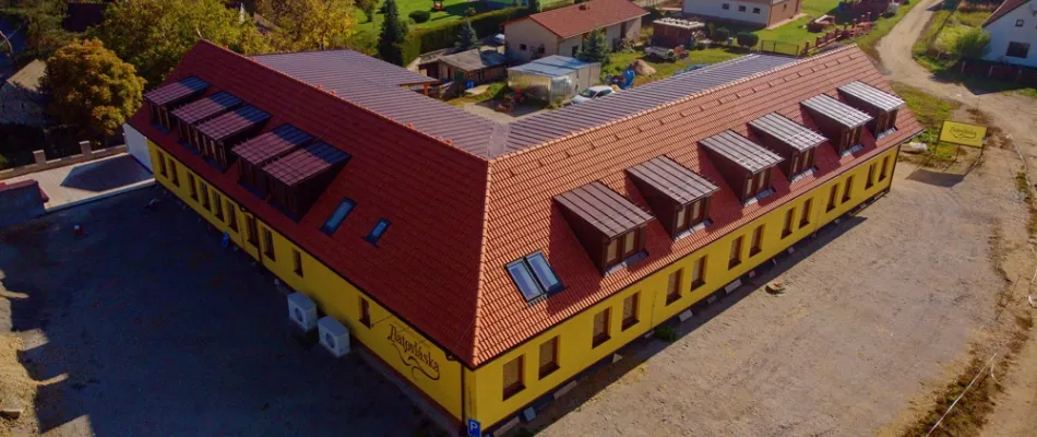 Penzion a Restaurace Zlatovláska - Pluhův Žďár