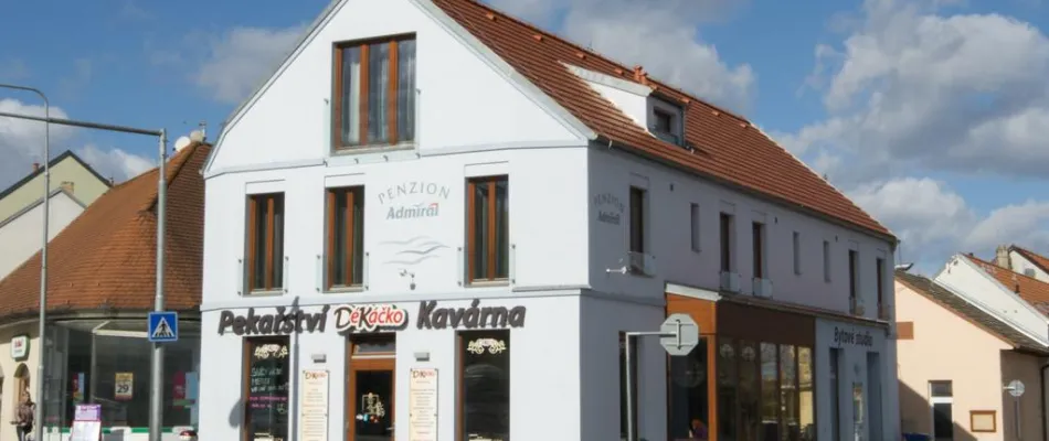 Wellness Penzion Admirál - Třeboň
