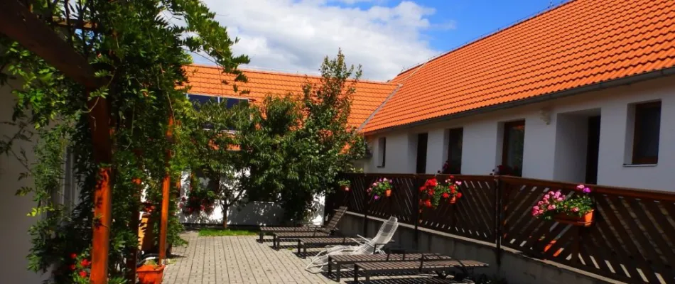 Penzion Mezilesí - Trhové Sviny