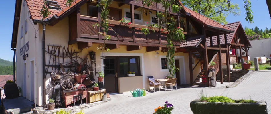 Penzion a restaurace U Candrů - Vyšší Brod