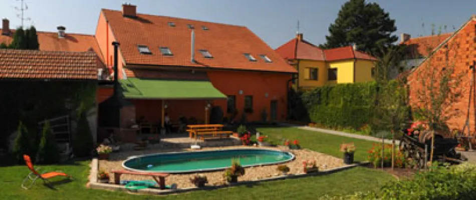 Penzion a restaurace U Hroznu - Velké Bílovice