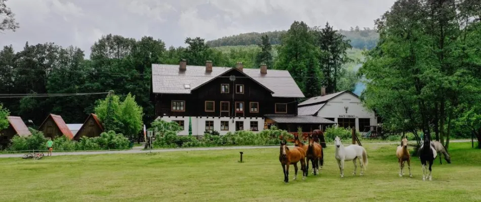 Rekreační areál Račí údolí - Javorník