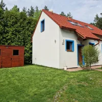 Prázdninový Dům Barča - chalupa v Třeboni jižní Čechy, Vlkov nad Lužnicí