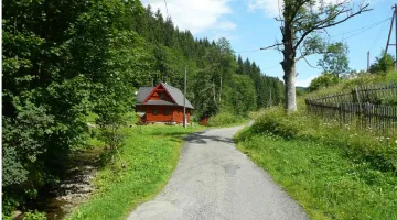 Horská rodinná chata v Beskydech