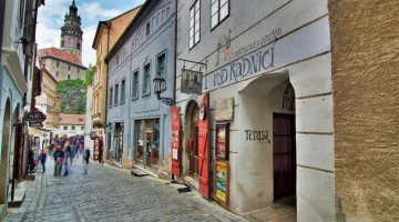 Pension a restaurace Pod Radnicí - Český Krumlov