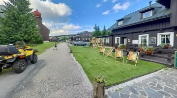 Penzion a restaurace Sokolí boudy - Krkonoše