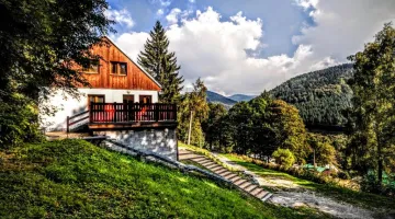 Chata u vleku - horské ubytování Kouty nad Desnou