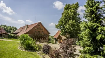 Penzion a restaurace Sokolí Hnízdo Rampuše - Orlické hory