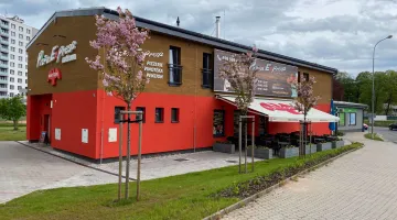 Penzion Kuželna a Express Pizza Trutnov - ubytování apartmány