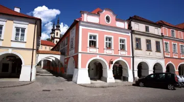 Stylový penzion Paseka Litomyšl - ubytování v centru města se snídaní