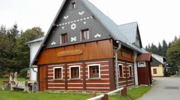 Penzion Lyžařská bouda Krompach - ubytování Horní Světlá, Lužické hory