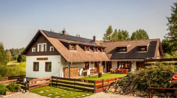Horská luxusní chalupa na Šumavě u Šupíků