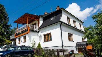Horská Chalupa Na Zemi - ubytování Andělská Hora Jeseníky