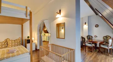 Apartmány Bílý Beránek - Třeboň, ubytování jižní Čechy