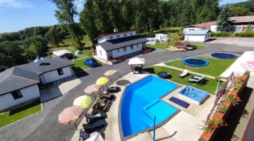 Euro Air Camp Vrchlabí - celoroční rodinný kemp s bungalovy