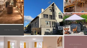 Mikulov Inn -  luxusní Hotel Venuše na jižní Moravě