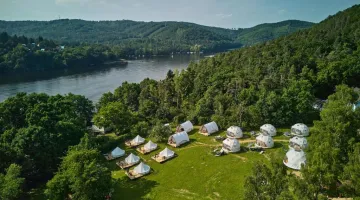 Glamping Slapy - Rabyně