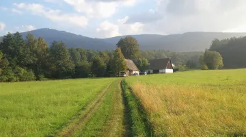 Chalupa Na louce - ubytování Černá Voda v Jeseníkách, Rychleby