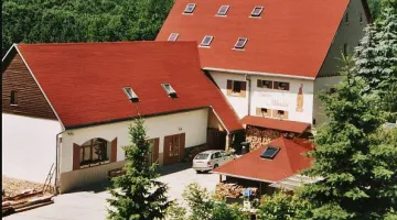 Horský Penzion Mikuláš- rodinné ubytování v obci Růžová Krušné hory, Mikulov