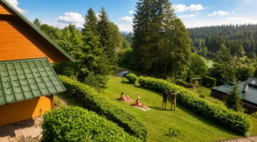 Chaty pod Knížecí - Trojanovice