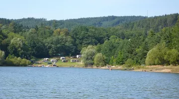 Karavan kemp Bukovanská zátoka