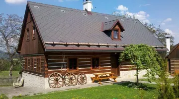 Roubenka pod křížem - Brada Rybníček