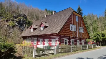 Chalupa Mlýn U Skály -Deštné v Orlických horách