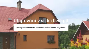 Chata a srub U Hrádečku - Prostřední Bečva