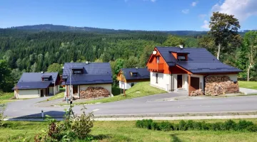 Chaty Jiřinka Dolní Morava