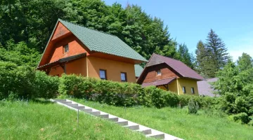 Chaty pod Knížecí - Trojanovice