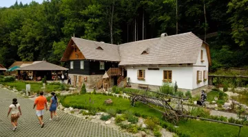 Kemp - areál na Mlýně - Kozlovice