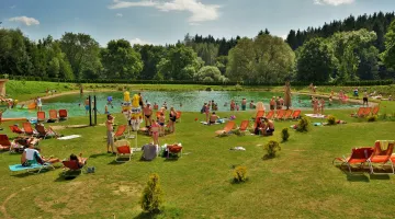 Kemp Šikland - resort Šiklův mlýn
