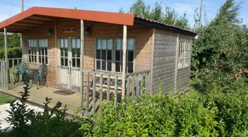 Camping Marshland Alpacas Lodge