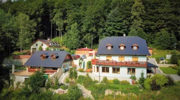 Penzion a restaurace Bawaria - Horní Lomná