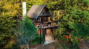 Wellness chata Horní Sloupnice