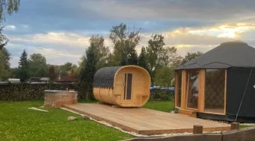 Glamping Yary Yurt - Všeruby u Kdyně