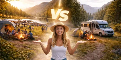Dokempu VS Bezkempu